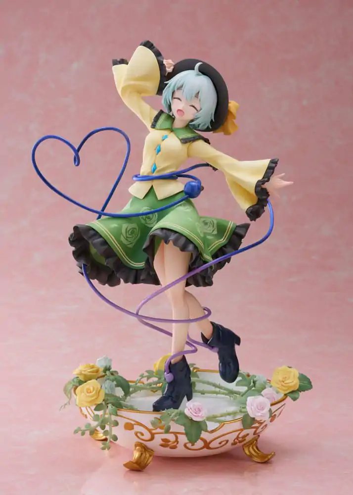 Touhou Project PVC Kip 1/7 Koishi Komeiji AmiAmi Limited Edition 25 cm fotografija proizvoda