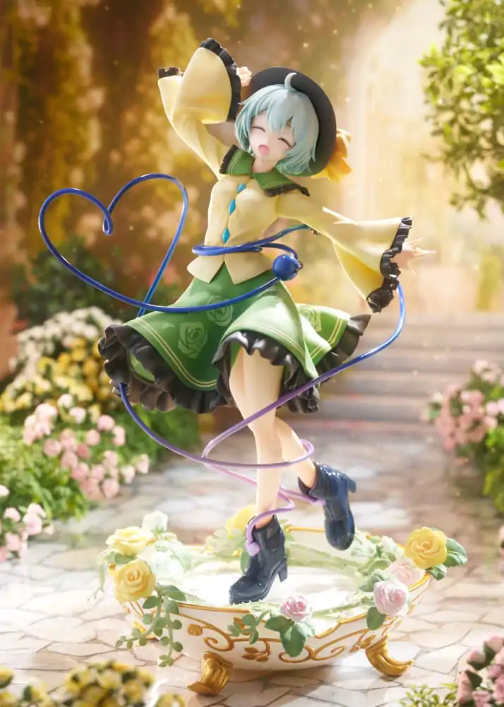 Touhou Project PVC Kip 1/7 Koishi Komeiji AmiAmi Limited Edition 25 cm fotografija proizvoda