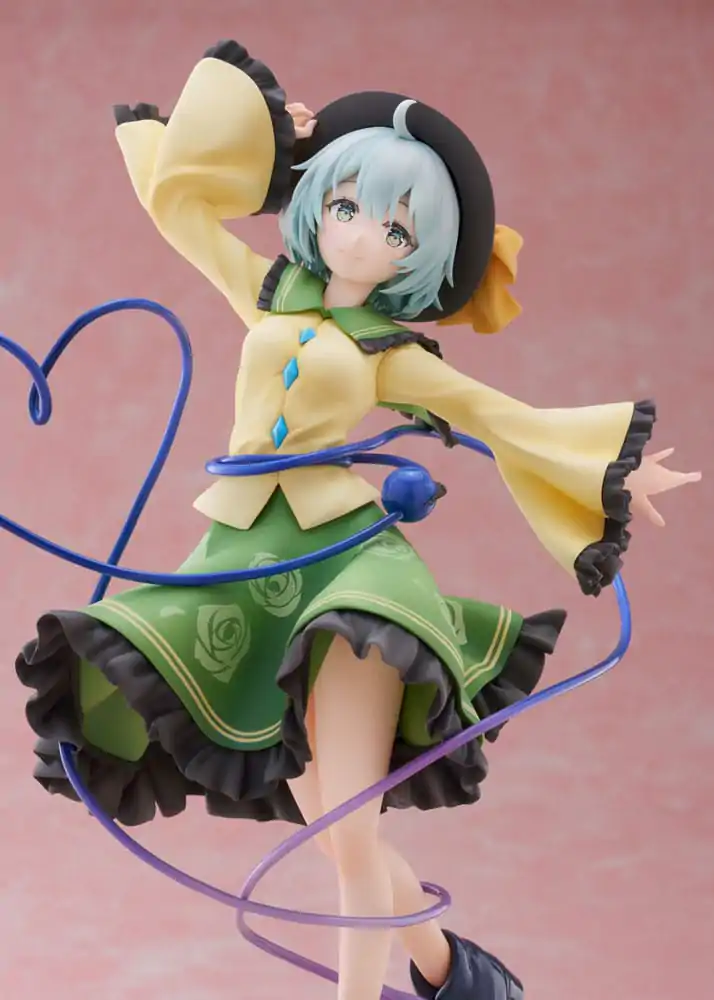 Touhou Project PVC Kip 1/7 Koishi Komeiji 25 cm fotografija proizvoda