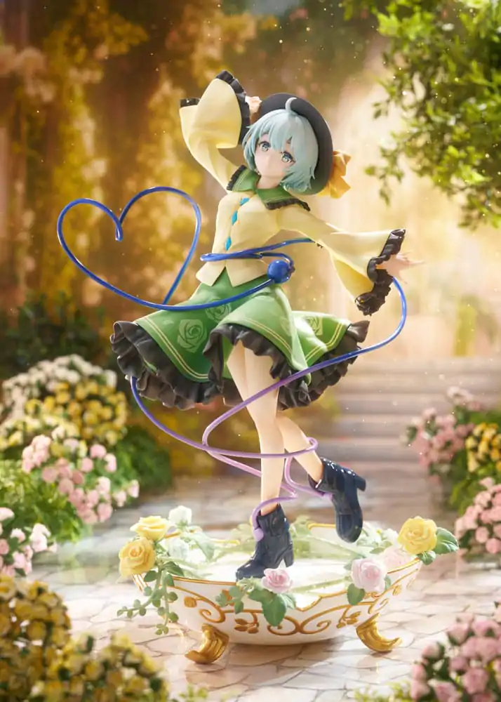 Touhou Project PVC Kip 1/7 Koishi Komeiji 25 cm fotografija proizvoda