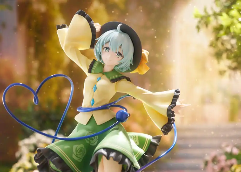 Touhou Project PVC Kip 1/7 Koishi Komeiji 25 cm fotografija proizvoda