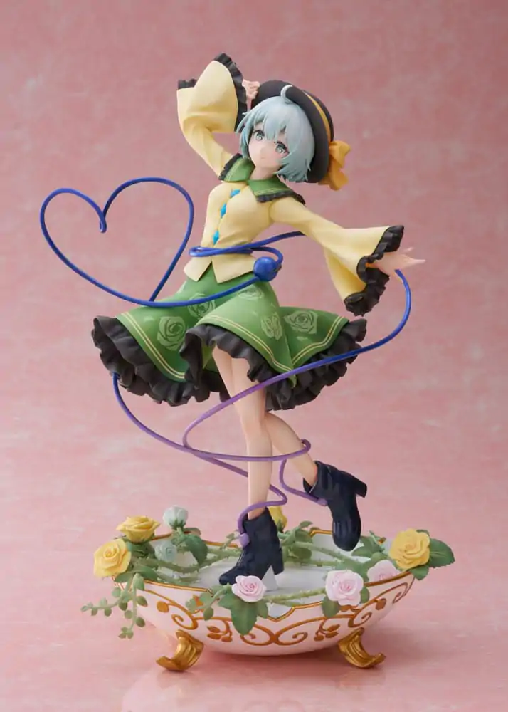 Touhou Project PVC Kip 1/7 Koishi Komeiji 25 cm fotografija proizvoda