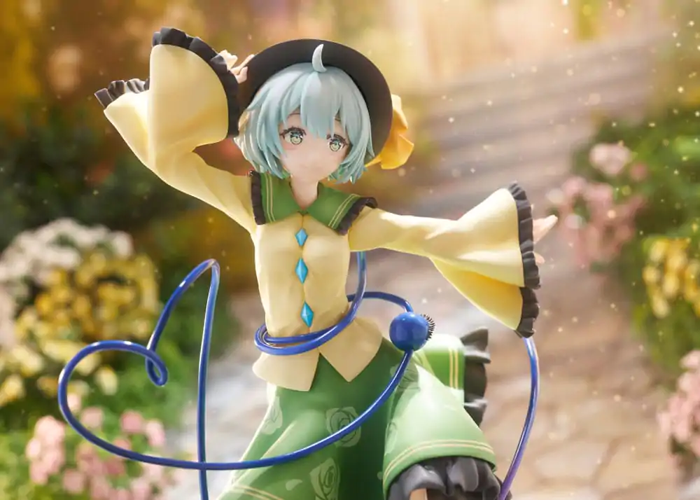 Touhou Project PVC Kip 1/7 Koishi Komeiji 25 cm fotografija proizvoda