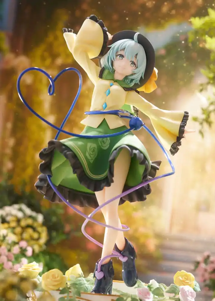 Touhou Project PVC Kip 1/7 Koishi Komeiji 25 cm fotografija proizvoda