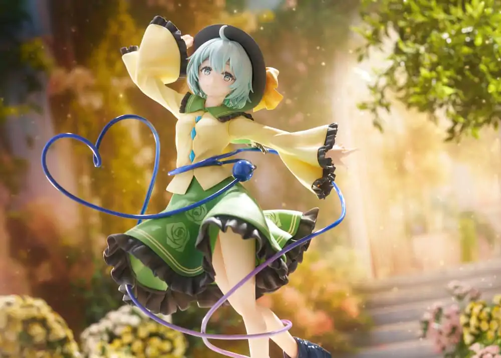 Touhou Project PVC Kip 1/7 Koishi Komeiji 25 cm fotografija proizvoda