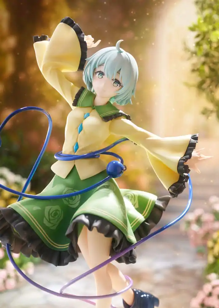 Touhou Project PVC Kip 1/7 Koishi Komeiji 25 cm fotografija proizvoda