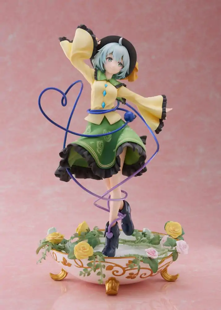 Touhou Project PVC Kip 1/7 Koishi Komeiji 25 cm fotografija proizvoda