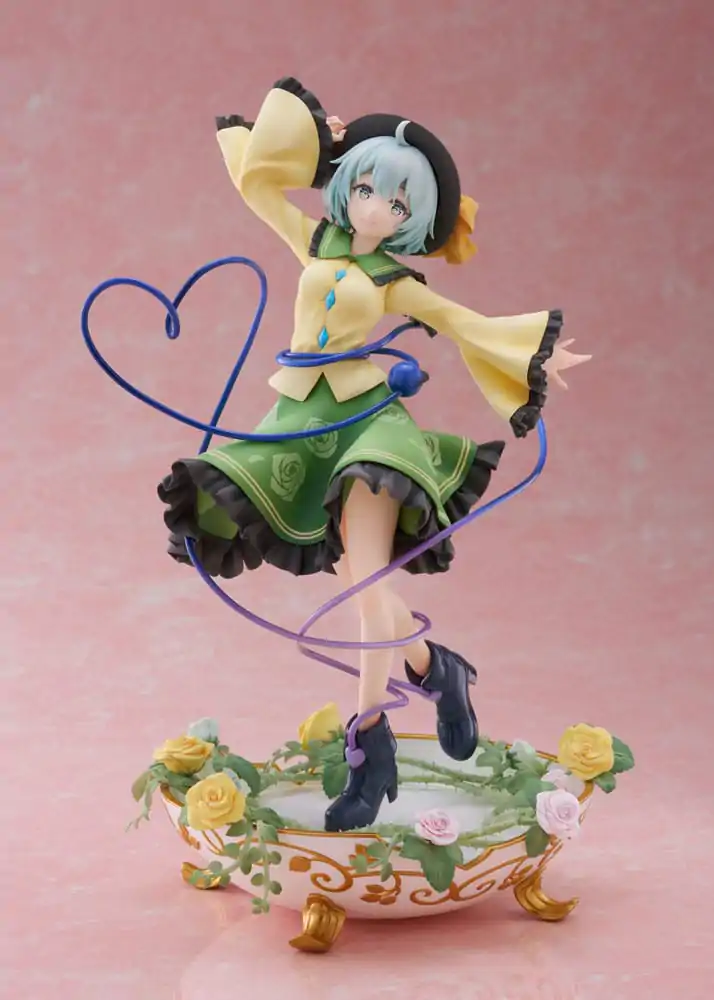 Touhou Project PVC Kip 1/7 Koishi Komeiji 25 cm fotografija proizvoda