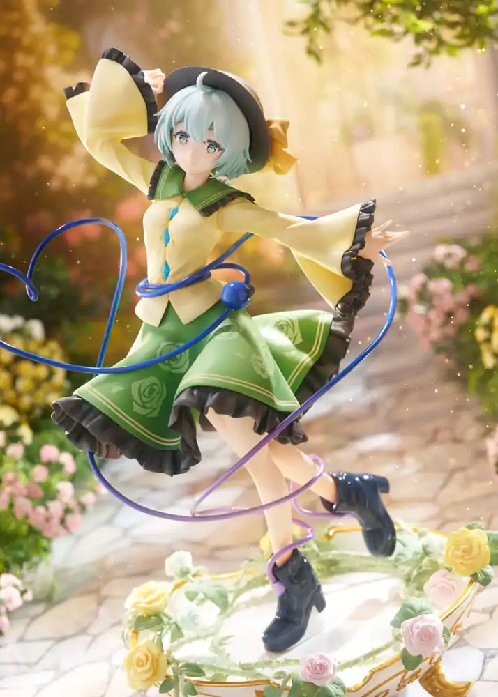 Touhou Project PVC Kip 1/7 Koishi Komeiji 25 cm fotografija proizvoda