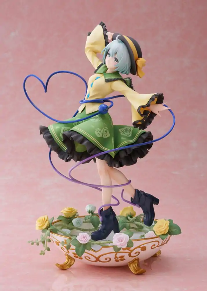 Touhou Project PVC Kip 1/7 Koishi Komeiji 25 cm fotografija proizvoda