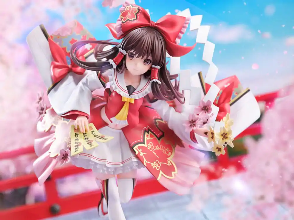 Touhou Project Kip 1/7 Reimu Hakurei Ilustracija od Fuzichoco 22 cm fotografija proizvoda