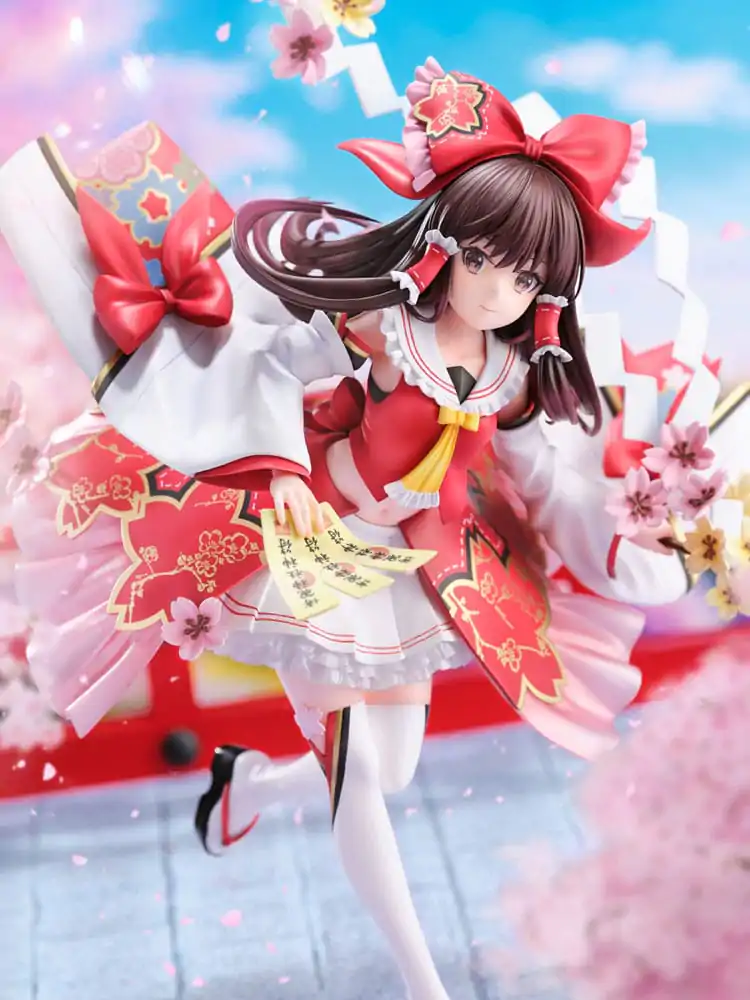 Touhou Project Kip 1/7 Reimu Hakurei Ilustracija od Fuzichoco 22 cm fotografija proizvoda