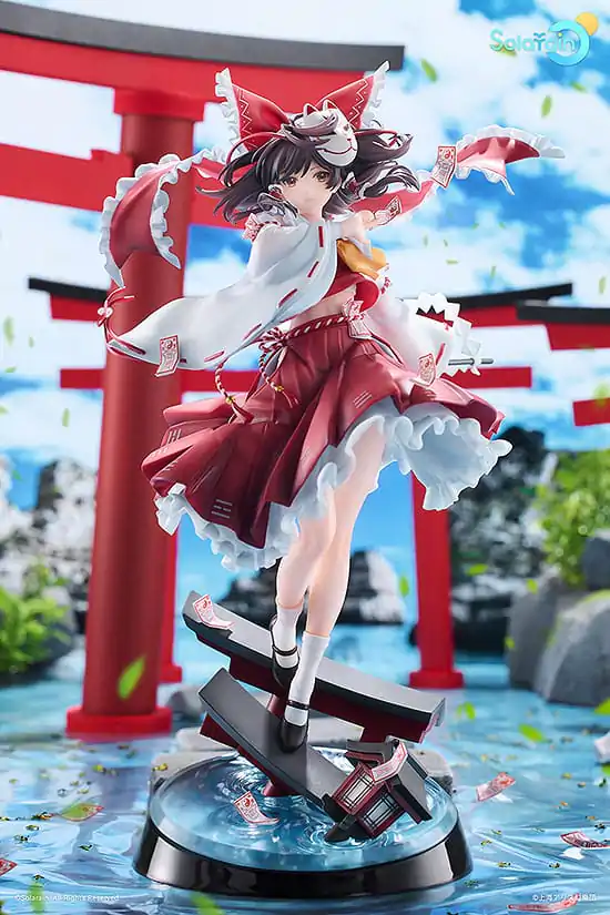 Touhou Project PVC Kip 1/7 Reimu Hakurei: Wonderful Shrine Maiden of Paradise Ver. 28 cm fotografija proizvoda