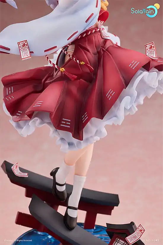 Touhou Project PVC Kip 1/7 Reimu Hakurei: Wonderful Shrine Maiden of Paradise Ver. 28 cm fotografija proizvoda