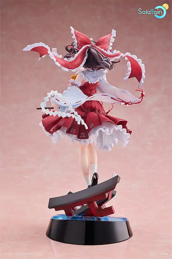 Touhou Project PVC Kip 1/7 Reimu Hakurei: Wonderful Shrine Maiden of Paradise Ver. 28 cm fotografija proizvoda