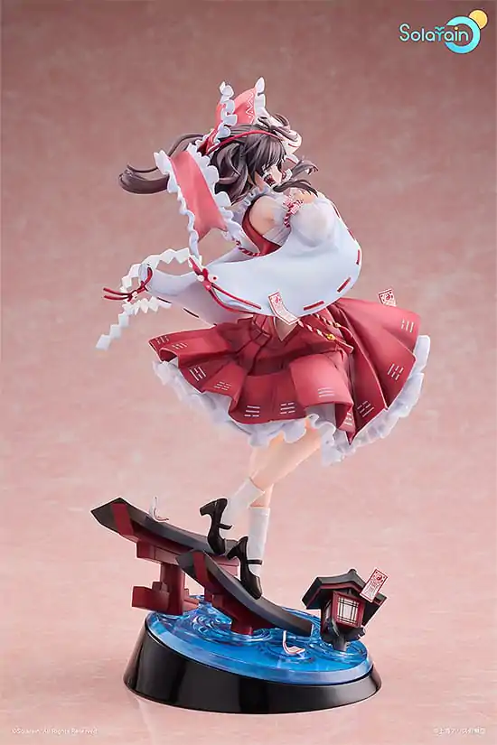 Touhou Project PVC Kip 1/7 Reimu Hakurei: Wonderful Shrine Maiden of Paradise Ver. 28 cm fotografija proizvoda