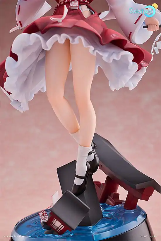 Touhou Project PVC Kip 1/7 Reimu Hakurei: Wonderful Shrine Maiden of Paradise Ver. 28 cm fotografija proizvoda