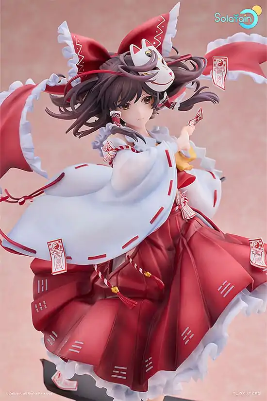 Touhou Project PVC Kip 1/7 Reimu Hakurei: Wonderful Shrine Maiden of Paradise Ver. 28 cm fotografija proizvoda