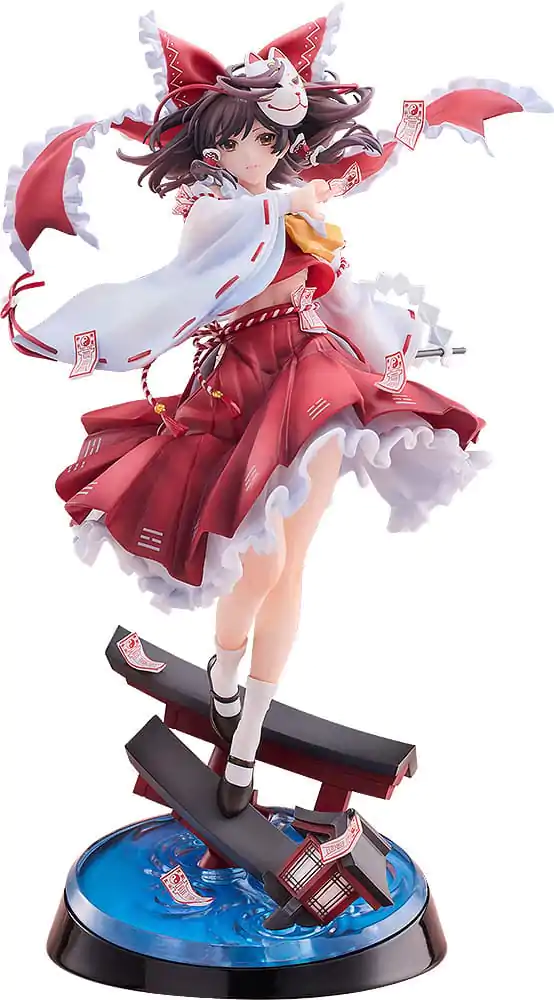 Touhou Project PVC Kip 1/7 Reimu Hakurei: Wonderful Shrine Maiden of Paradise Ver. 28 cm fotografija proizvoda