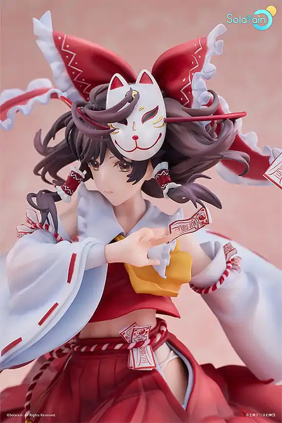 Touhou Project PVC Kip 1/7 Reimu Hakurei: Wonderful Shrine Maiden of Paradise Ver. 28 cm fotografija proizvoda