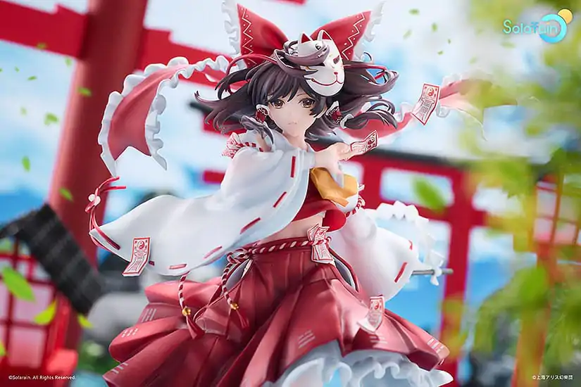 Touhou Project PVC Kip 1/7 Reimu Hakurei: Wonderful Shrine Maiden of Paradise Ver. 28 cm fotografija proizvoda