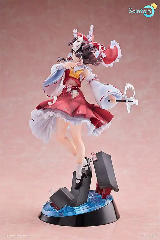 Touhou Project PVC Kip 1/7 Reimu Hakurei: Wonderful Shrine Maiden of Paradise Ver. 28 cm fotografija proizvoda