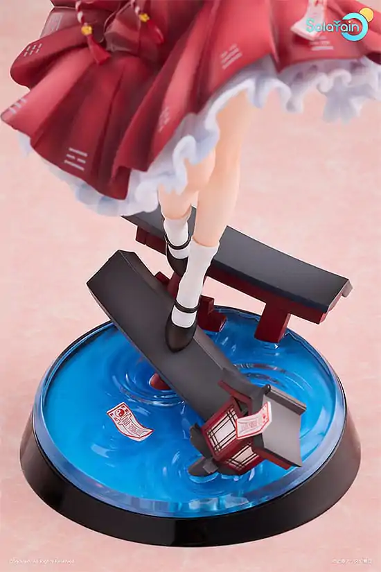 Touhou Project PVC Kip 1/7 Reimu Hakurei: Wonderful Shrine Maiden of Paradise Ver. 28 cm fotografija proizvoda