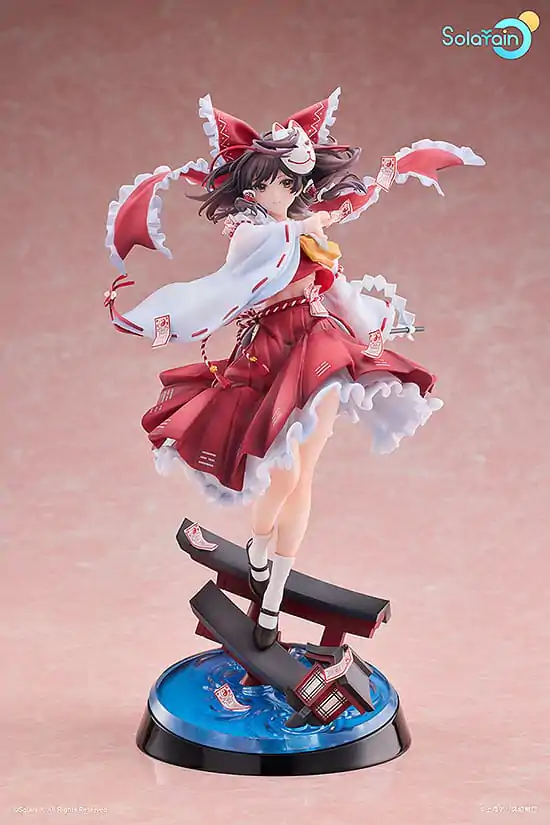 Touhou Project PVC Kip 1/7 Reimu Hakurei: Wonderful Shrine Maiden of Paradise Ver. 28 cm fotografija proizvoda