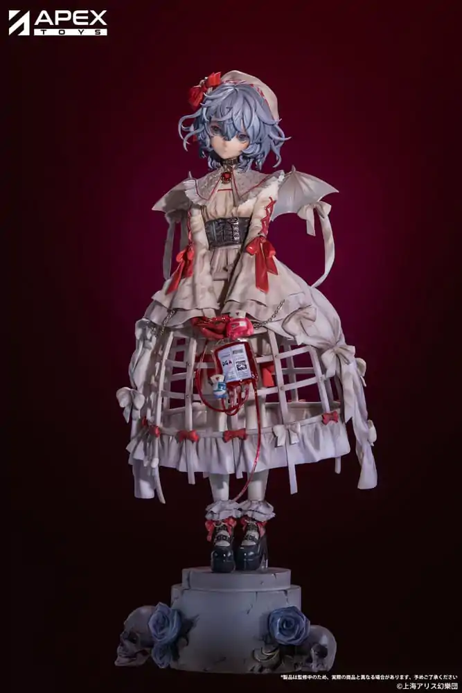 Touhou Project PVC Kip 1/7 Remilia Scarlet Blood Ver. 29 cm fotografija proizvoda