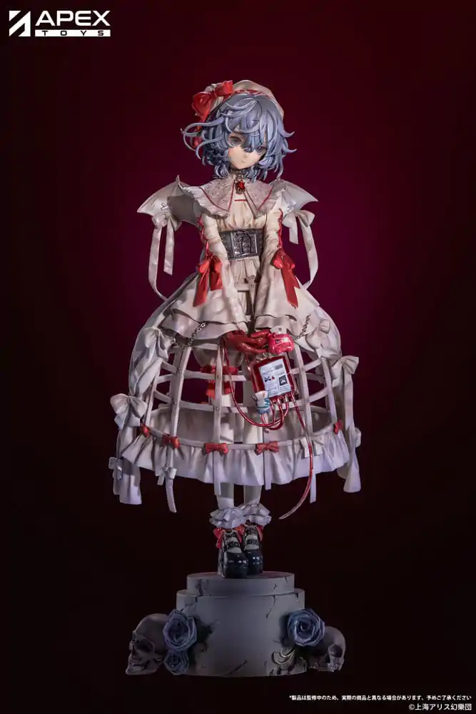 Touhou Project PVC Kip 1/7 Remilia Scarlet Blood Ver. 29 cm fotografija proizvoda