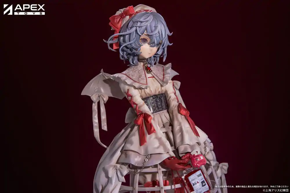 Touhou Project PVC Kip 1/7 Remilia Scarlet Blood Ver. 29 cm fotografija proizvoda