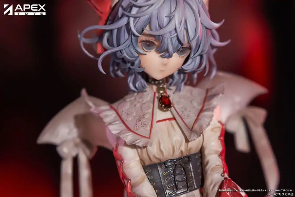 Touhou Project PVC Kip 1/7 Remilia Scarlet Blood Ver. 29 cm fotografija proizvoda