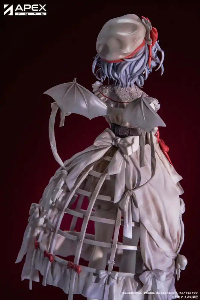 Touhou Project PVC Kip 1/7 Remilia Scarlet Blood Ver. 29 cm fotografija proizvoda