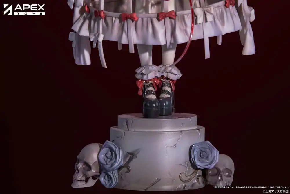 Touhou Project PVC Kip 1/7 Remilia Scarlet Blood Ver. 29 cm fotografija proizvoda