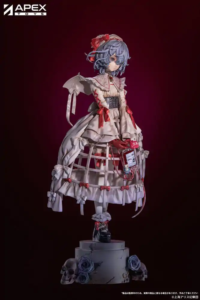 Touhou Project PVC Kip 1/7 Remilia Scarlet Blood Ver. 29 cm fotografija proizvoda