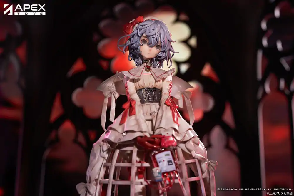 Touhou Project PVC Kip 1/7 Remilia Scarlet Blood Ver. 29 cm fotografija proizvoda