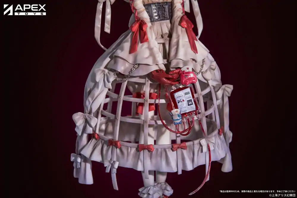 Touhou Project PVC Kip 1/7 Remilia Scarlet Blood Ver. 29 cm fotografija proizvoda