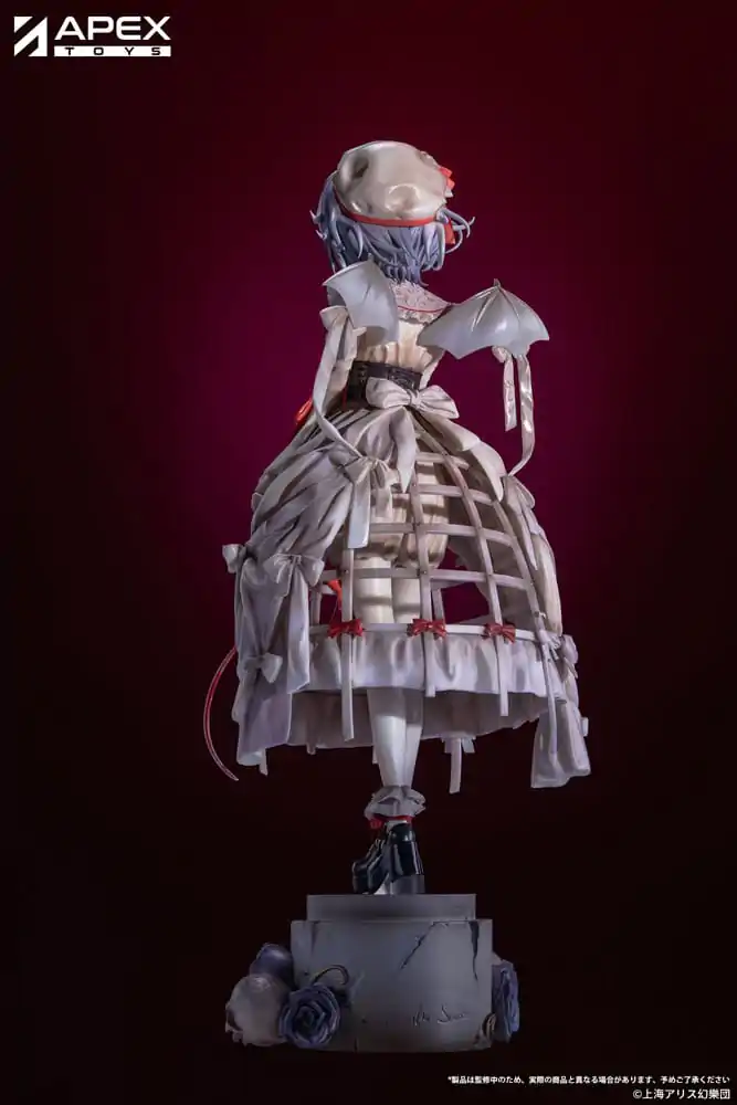 Touhou Project PVC Kip 1/7 Remilia Scarlet Blood Ver. 29 cm fotografija proizvoda