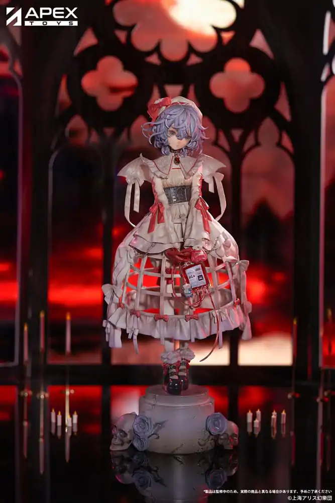 Touhou Project PVC Kip 1/7 Remilia Scarlet Blood Ver. 29 cm fotografija proizvoda