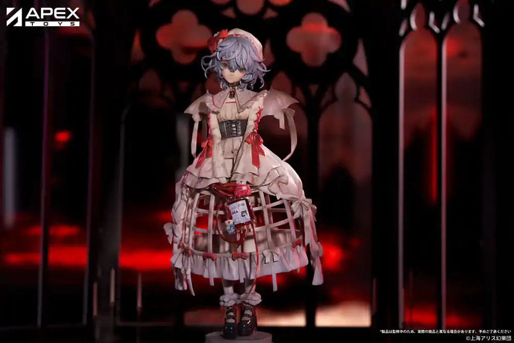 Touhou Project PVC Kip 1/7 Remilia Scarlet Blood Ver. 29 cm fotografija proizvoda