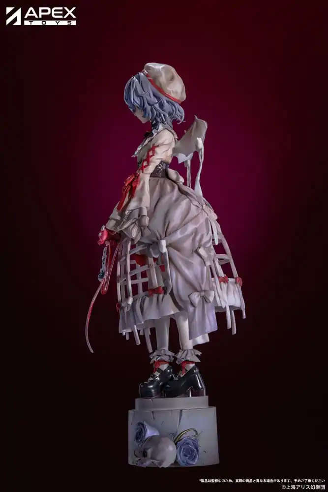 Touhou Project PVC Kip 1/7 Remilia Scarlet Blood Ver. 29 cm fotografija proizvoda