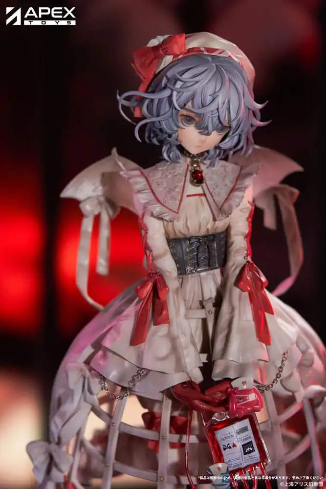 Touhou Project PVC Kip 1/7 Remilia Scarlet Blood Ver. 29 cm fotografija proizvoda