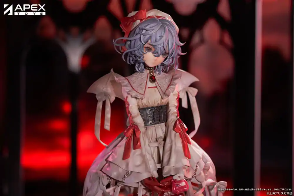 Touhou Project PVC Kip 1/7 Remilia Scarlet Blood Ver. 29 cm fotografija proizvoda