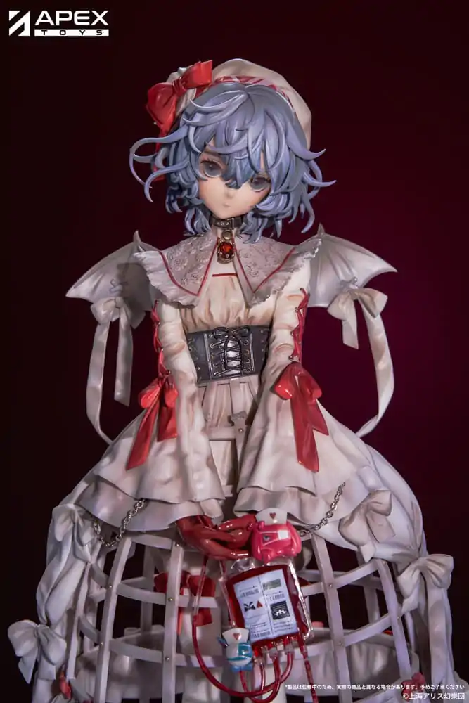 Touhou Project PVC Kip 1/7 Remilia Scarlet Blood Ver. 29 cm fotografija proizvoda