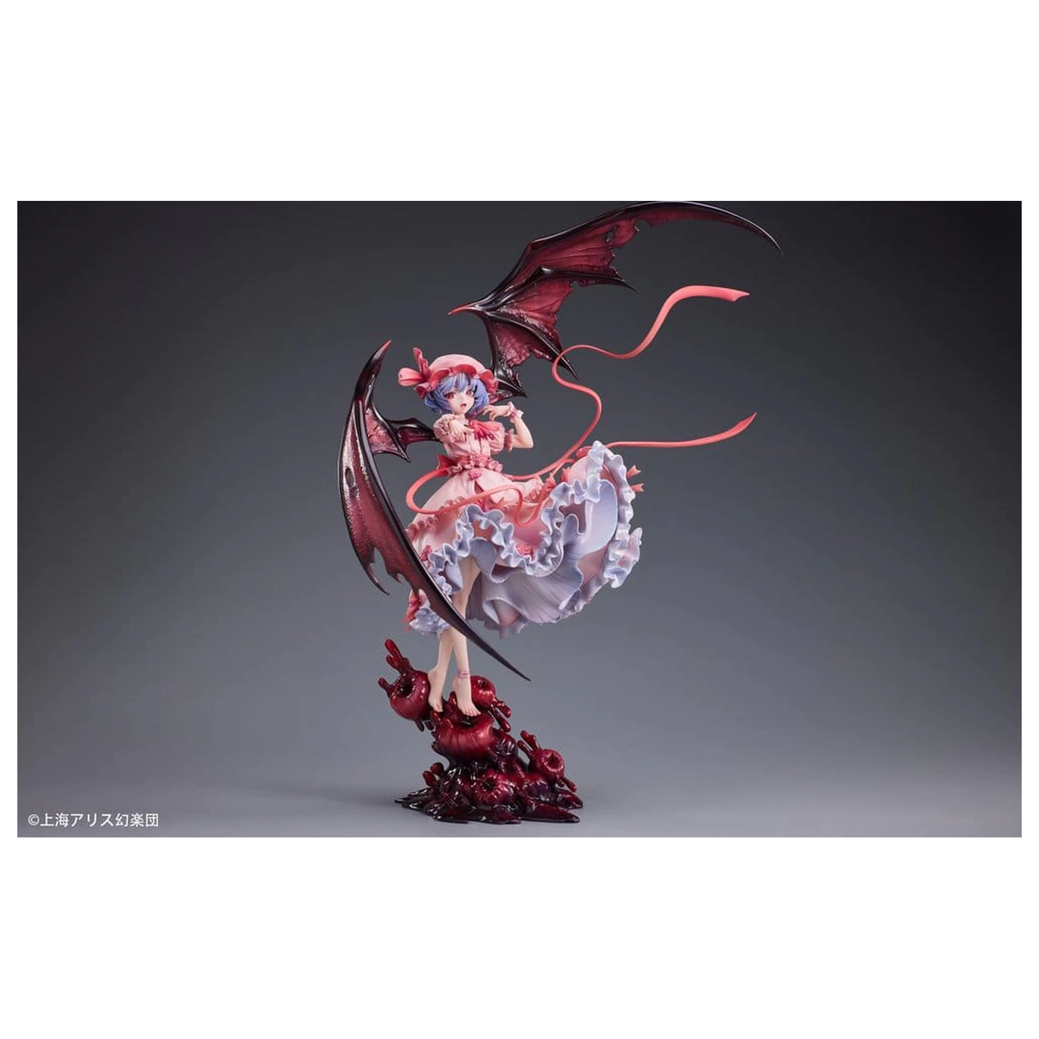 Touhou Project PVC figura 1/7 Remilia Scarlet 38 cm fotografija proizvoda