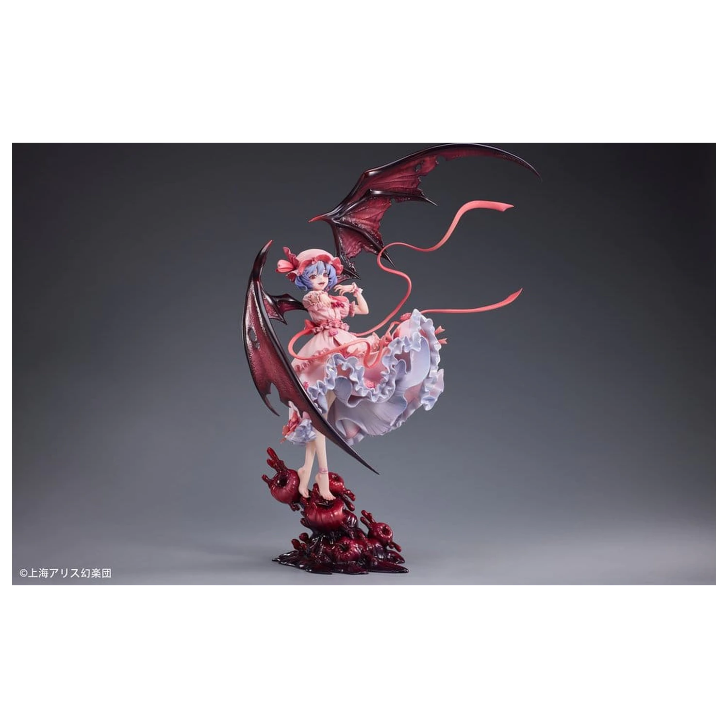 Touhou Project PVC figura 1/7 Remilia Scarlet 38 cm fotografija proizvoda