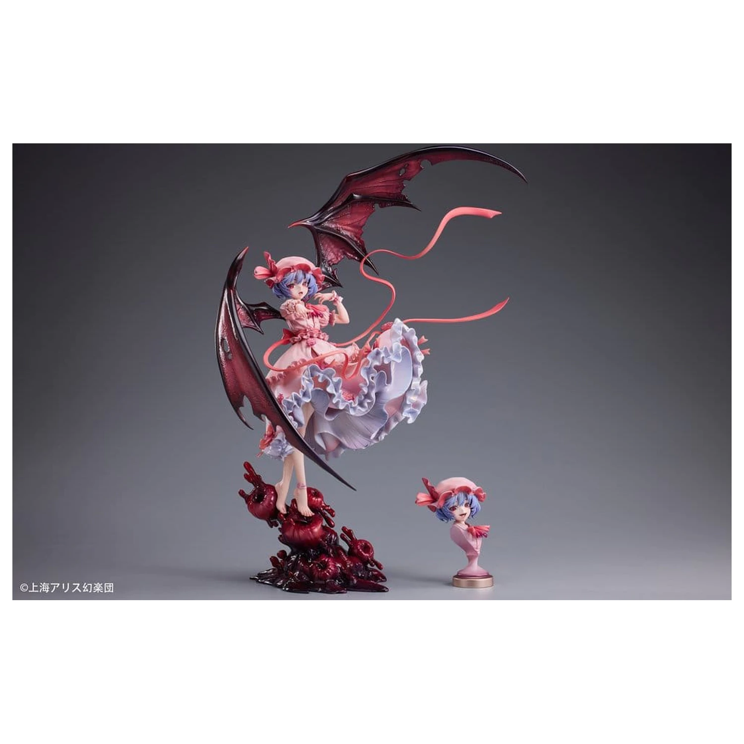 Touhou Project PVC figura 1/7 Remilia Scarlet 38 cm fotografija proizvoda