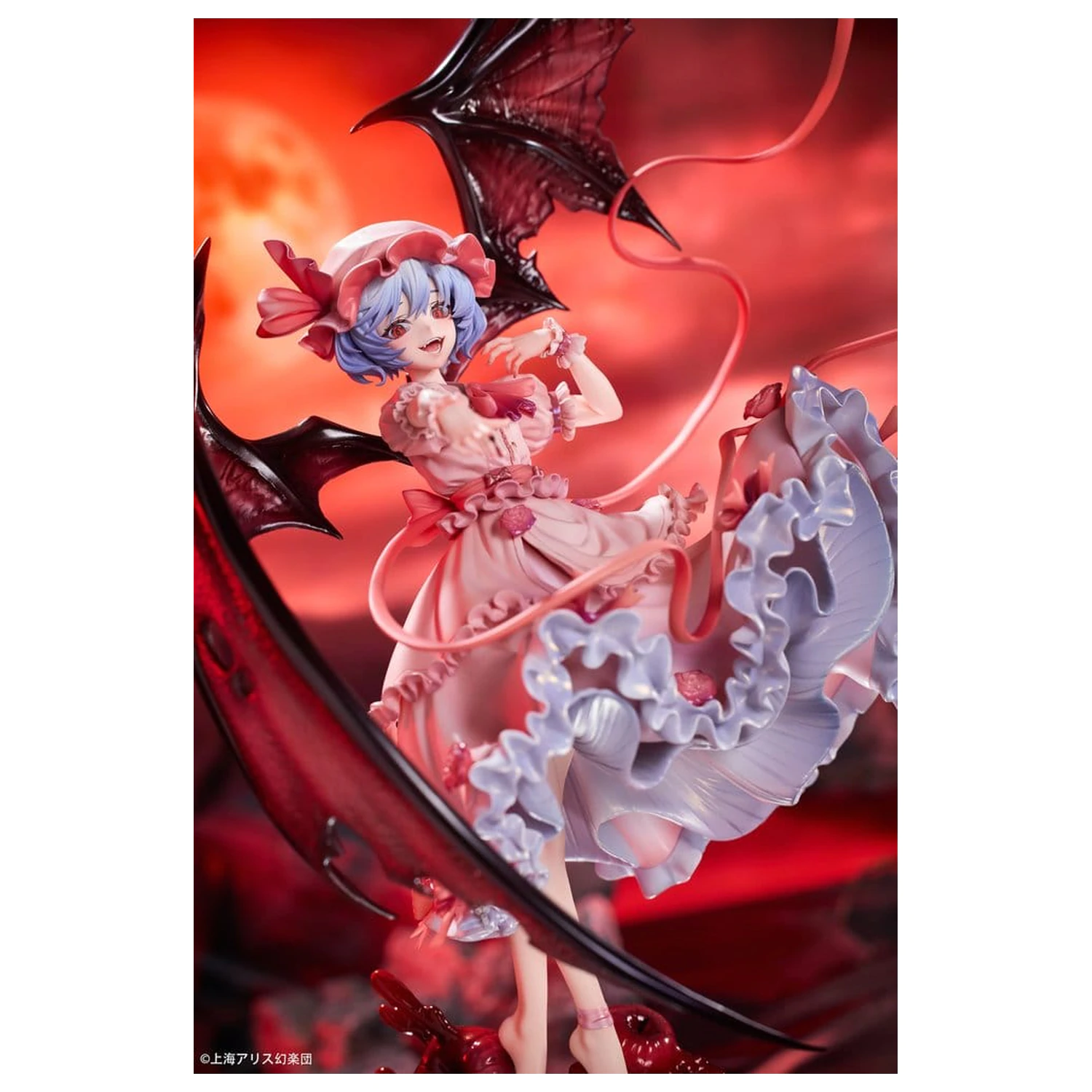 Touhou Project PVC figura 1/7 Remilia Scarlet 38 cm fotografija proizvoda