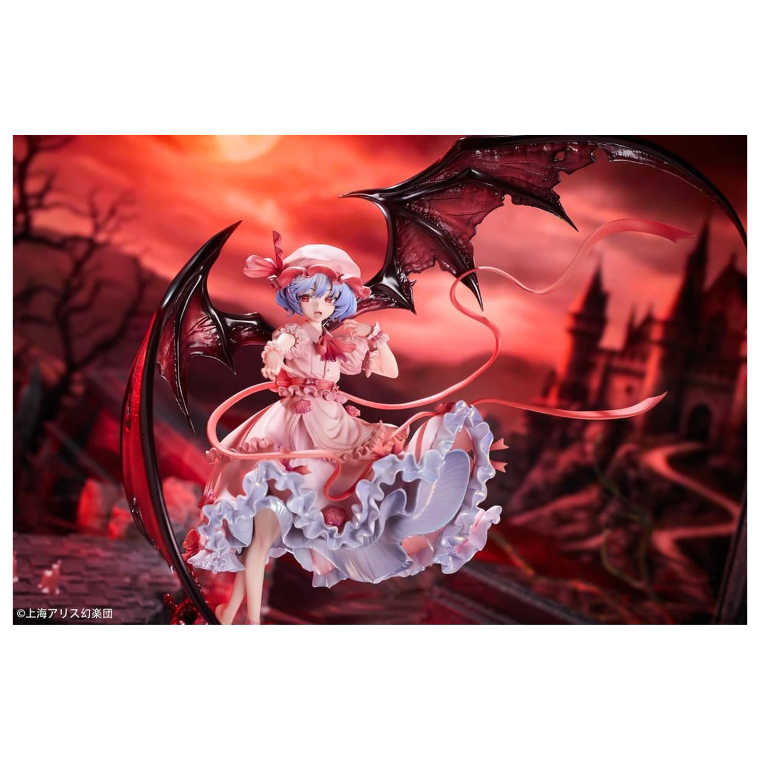 Touhou Project PVC figura 1/7 Remilia Scarlet 38 cm fotografija proizvoda