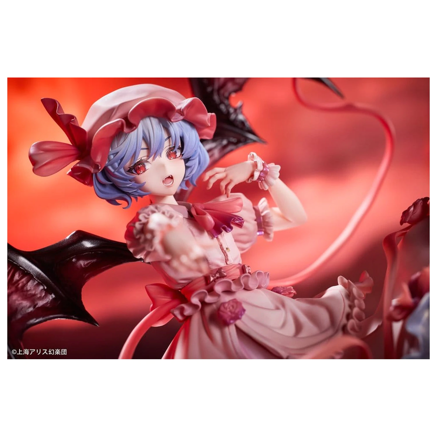 Touhou Project PVC figura 1/7 Remilia Scarlet 38 cm fotografija proizvoda